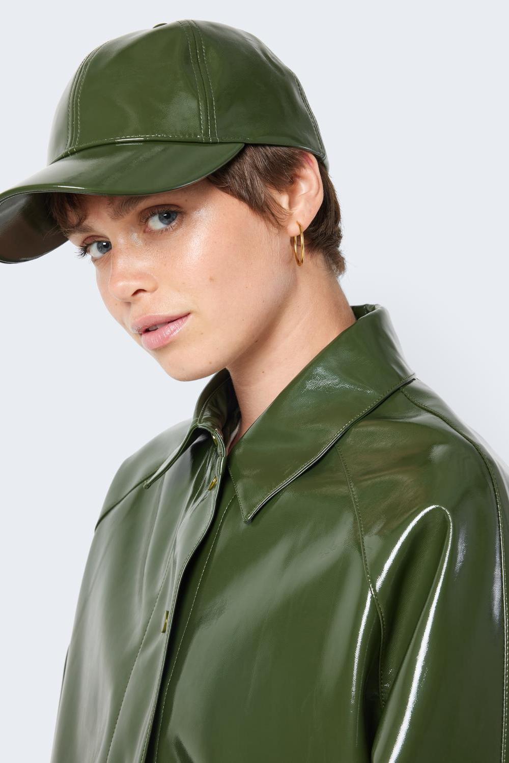 NOISY MAY - Sky Vinyl Cap - Green