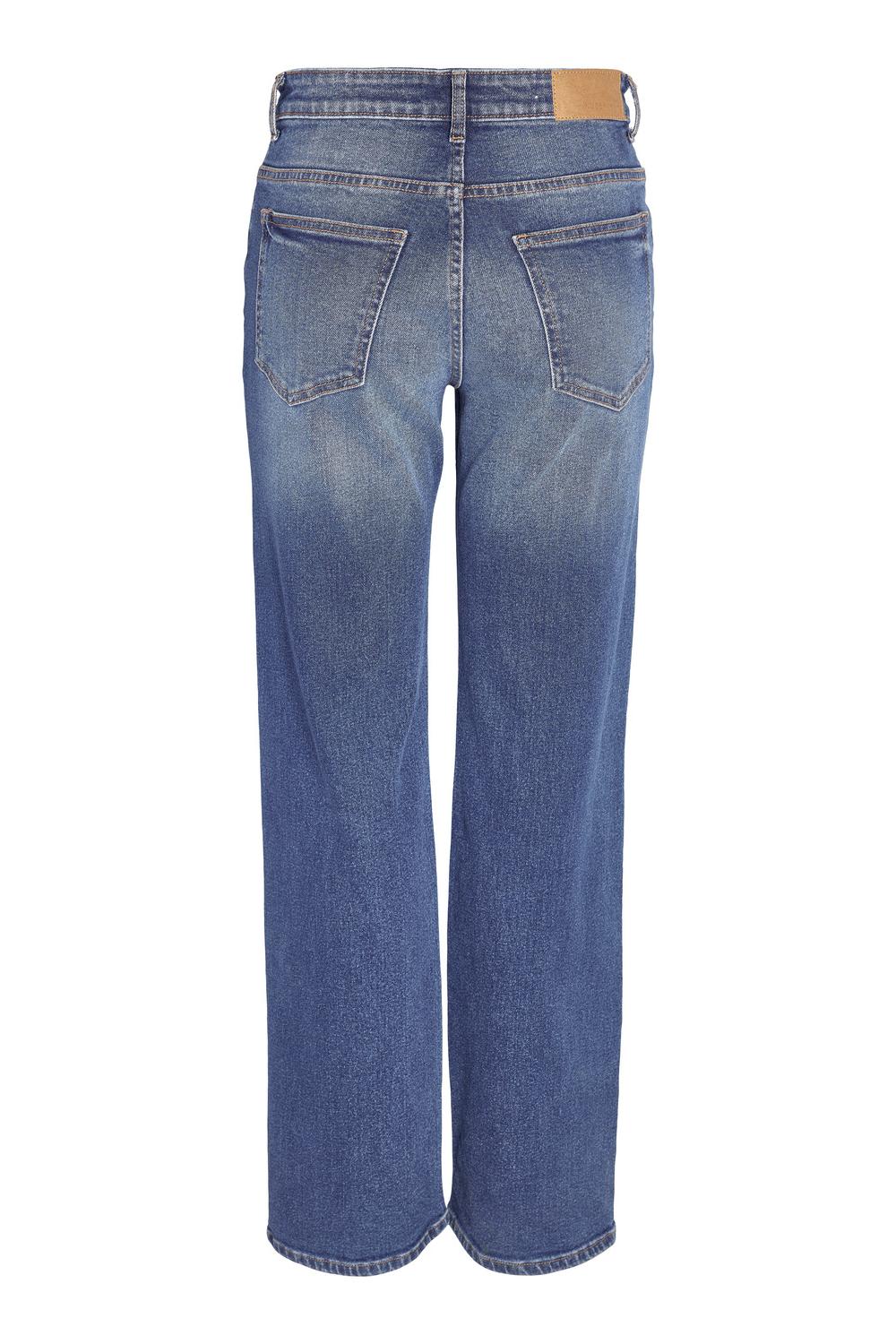 NOISY MAY - Yolanda Nw Wide Jeans - Blue