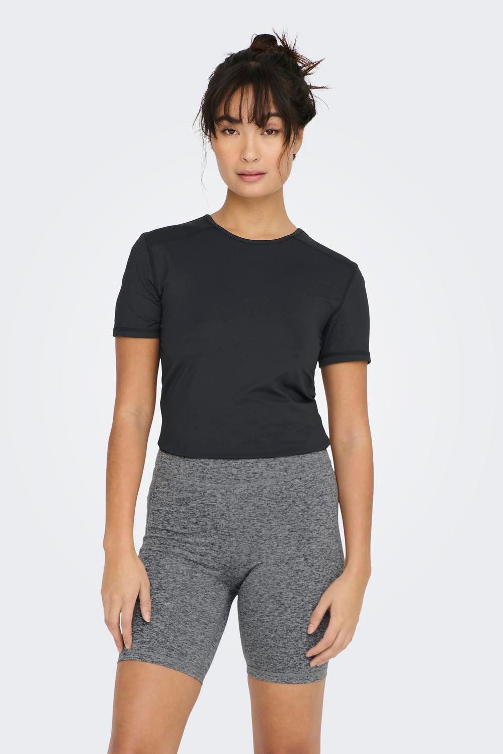 ONLYPLAY - Mila Life On Ss Slim Tee - Black