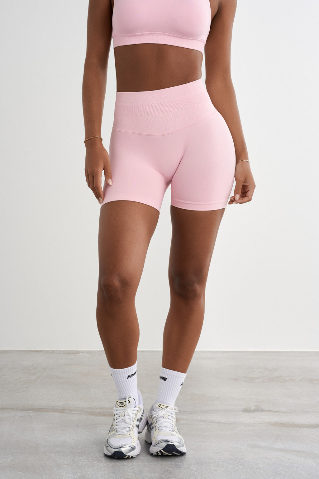 High Waist Sculpt Shorts - for dame - Famme - Shorts