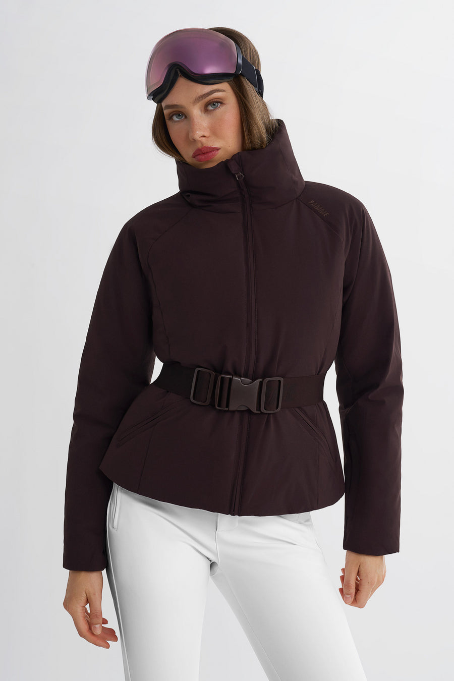 SKI Jacket · Brown