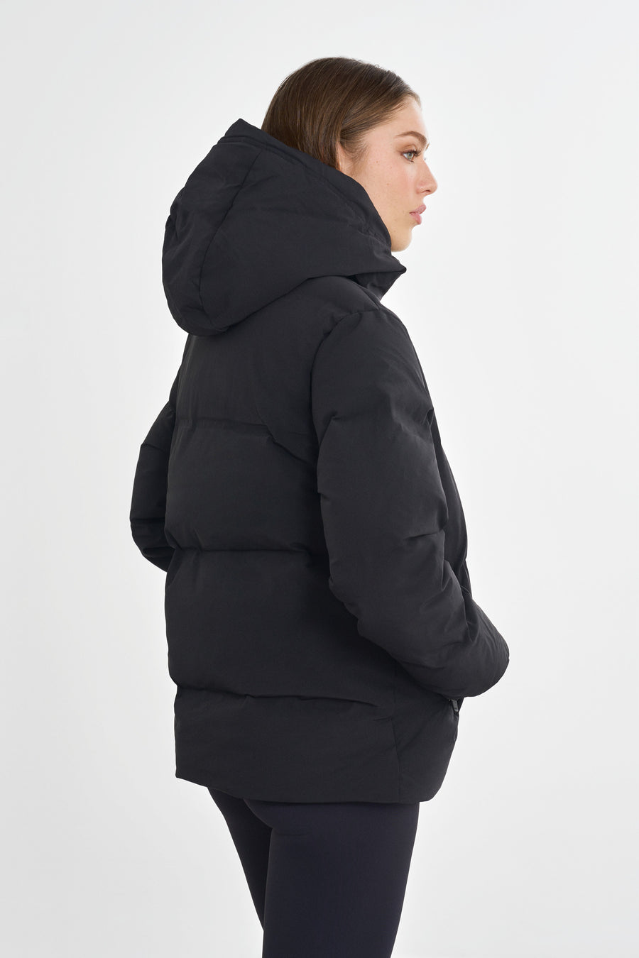 Snøhetta Down Jacket · Black