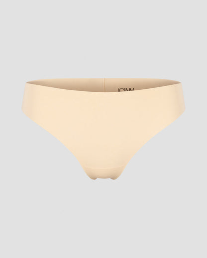 soft thong 3-pack beige