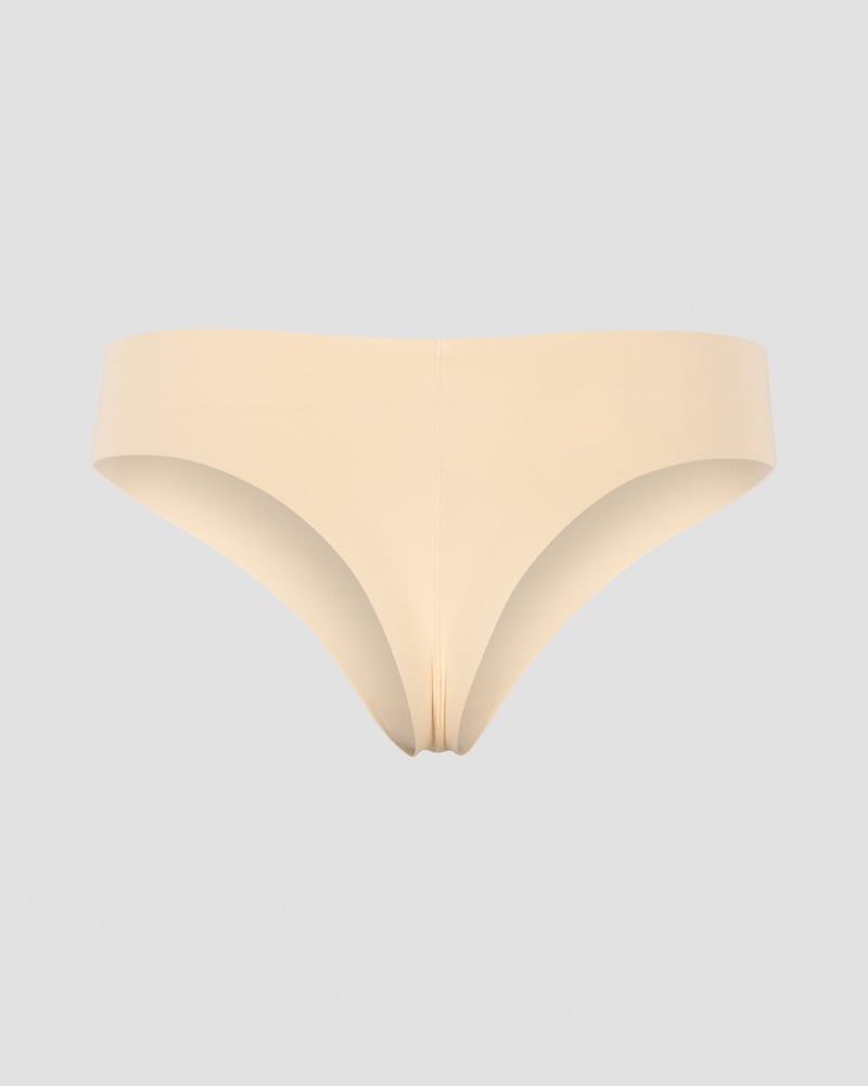 soft thong beige