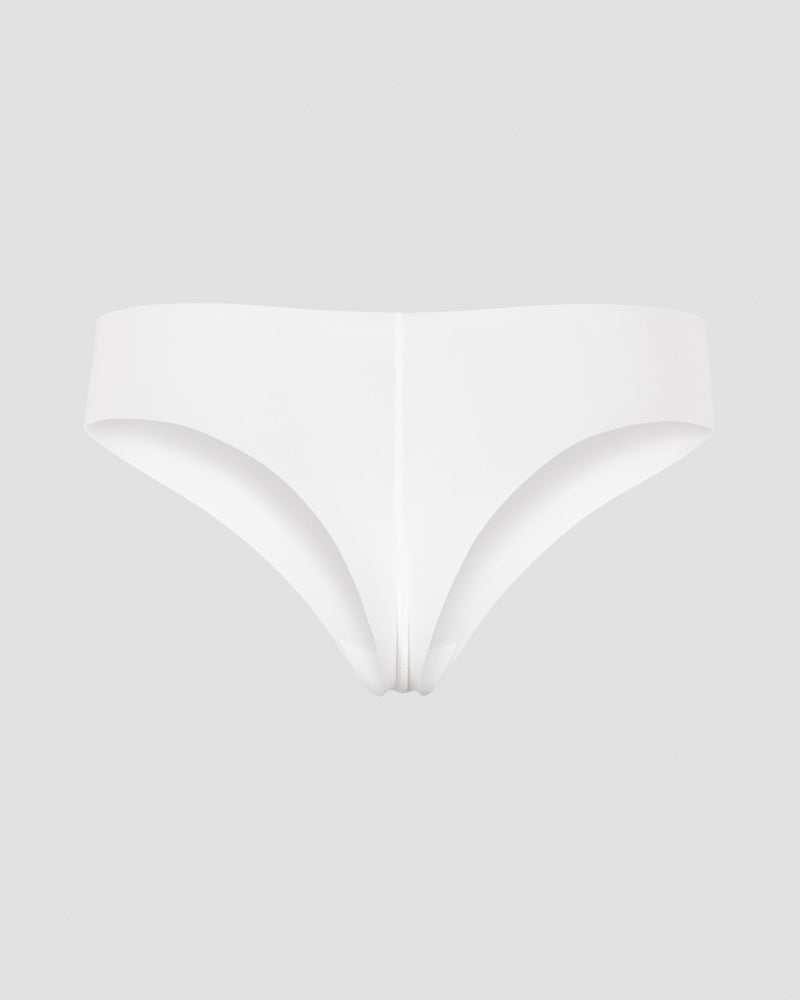 soft thong white