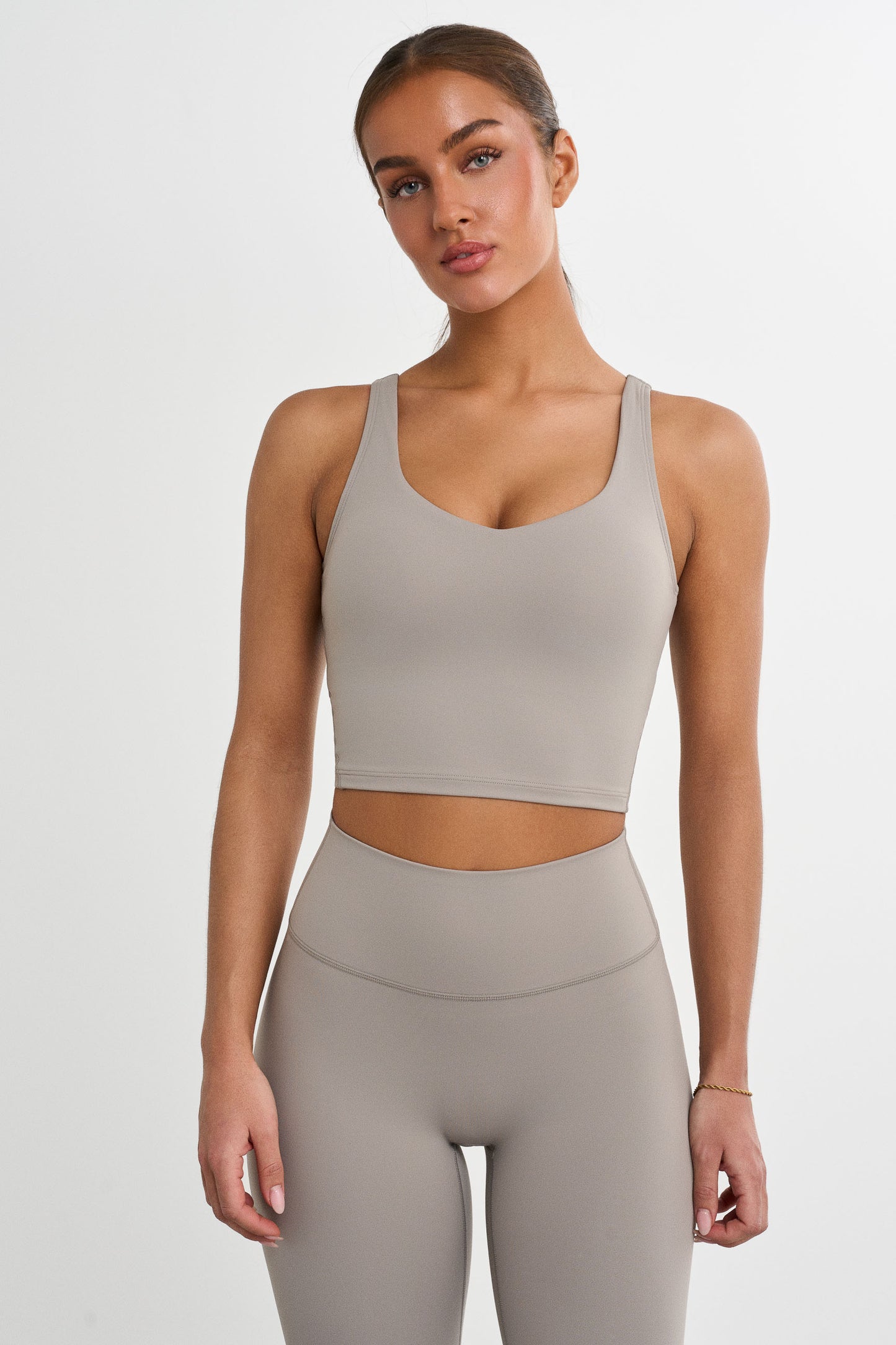Softy Crop Top - for kvinde - FAMME - Sports Bra