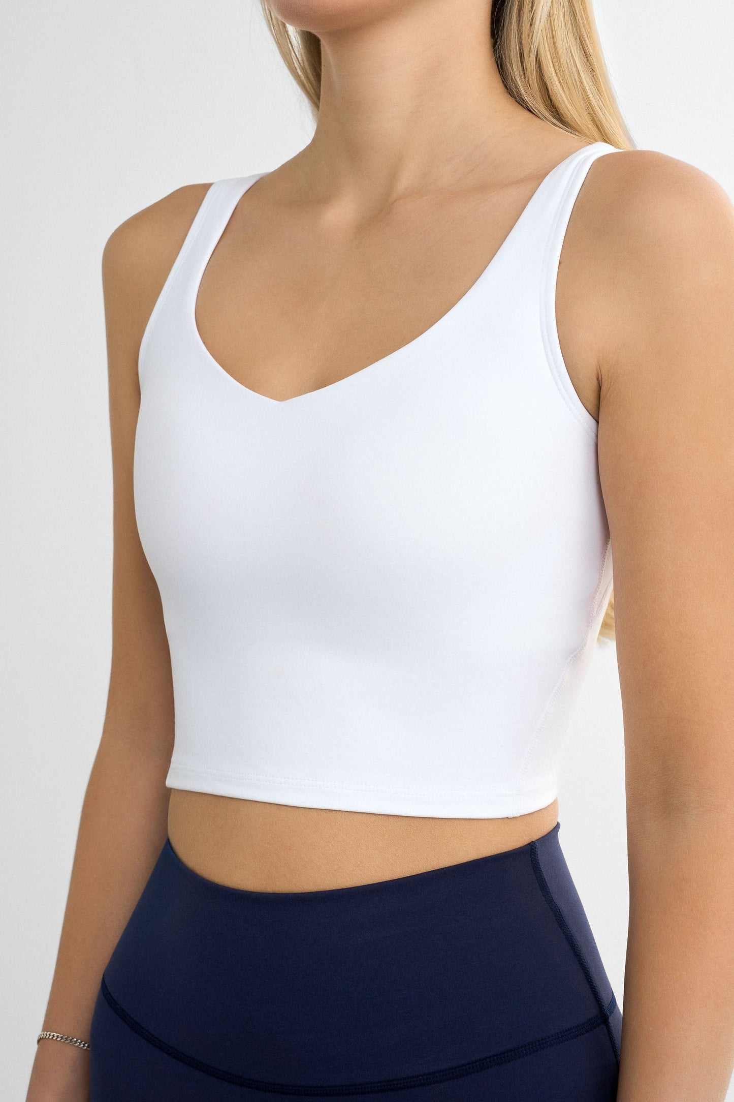 Softy Crop Top - for dame - Famme - Sports Bra