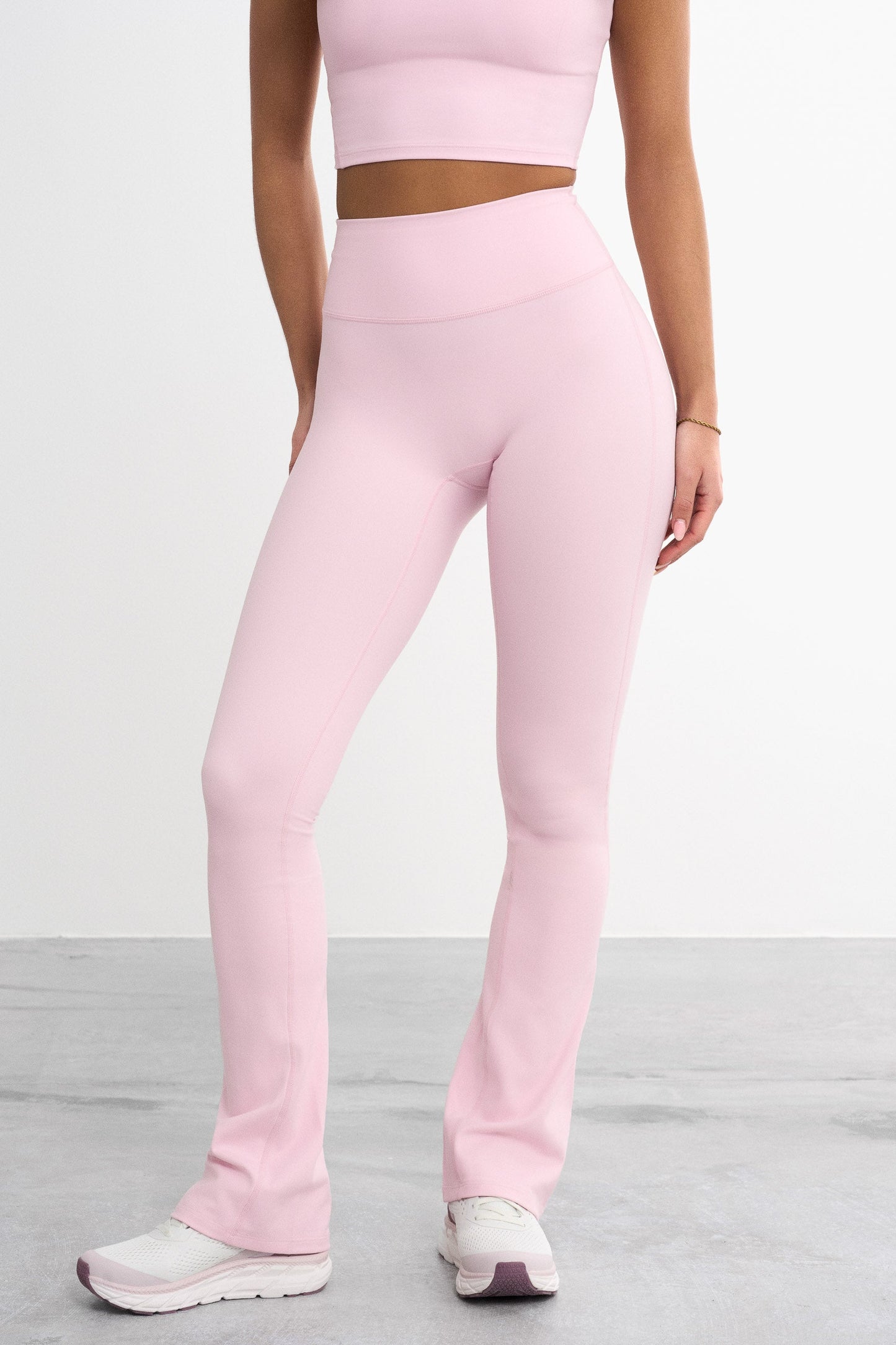 Softy Flared Pants - for dame - Famme - Leggings