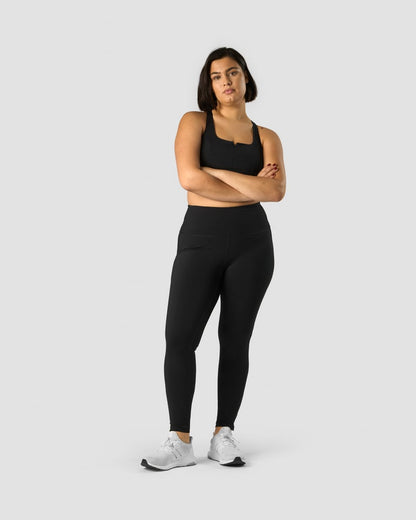 stride tights wmn black