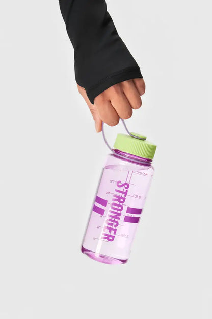 Clear water bottle 500ml - for kvinde - STRONGER - Water Bottles