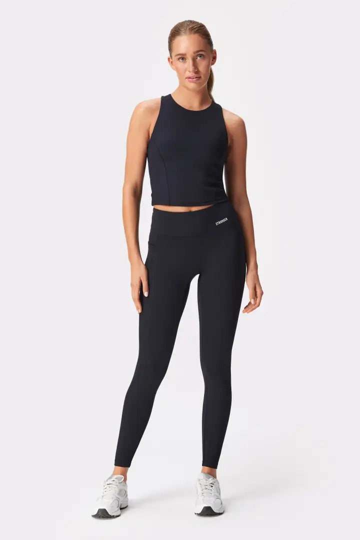 Signature Pocket Leggings - for kvinde - STRONGER - Regular Tights