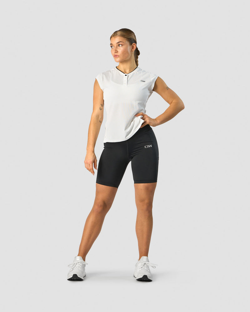 training biker shorts black wmn