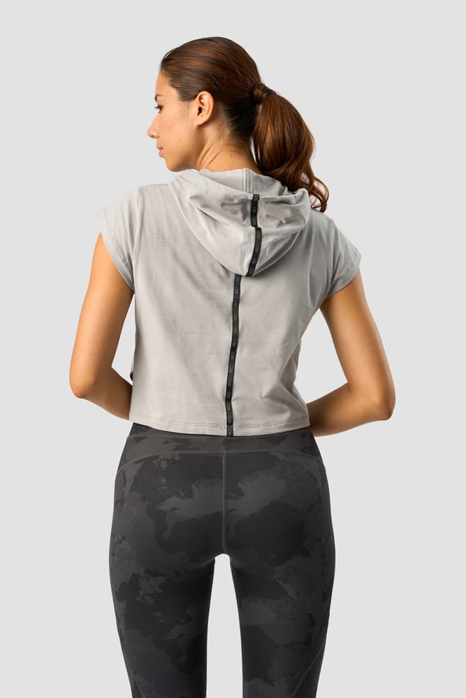 ultimate training hoodie t-shirt grey