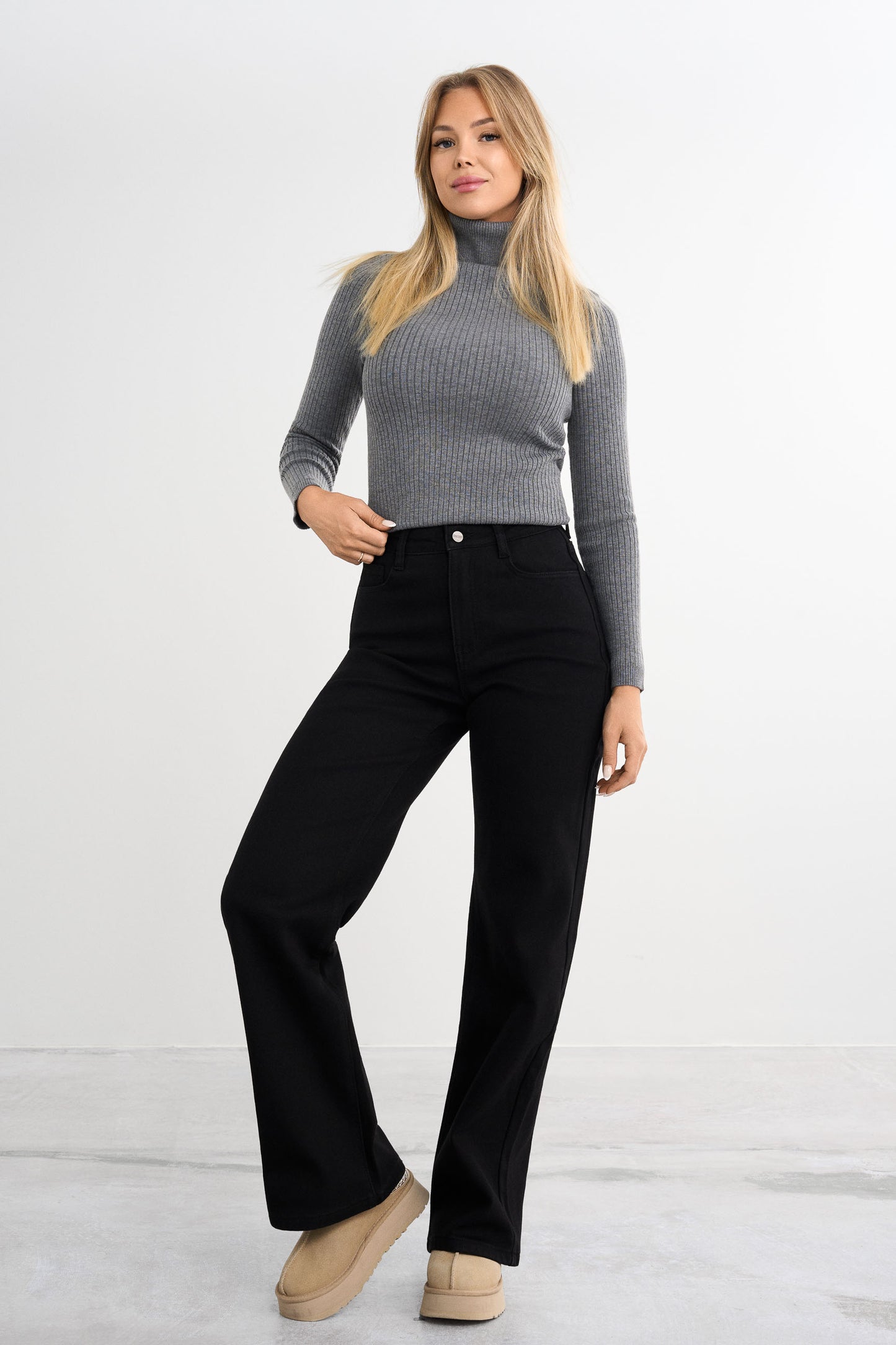 Warm Baggy Jeans