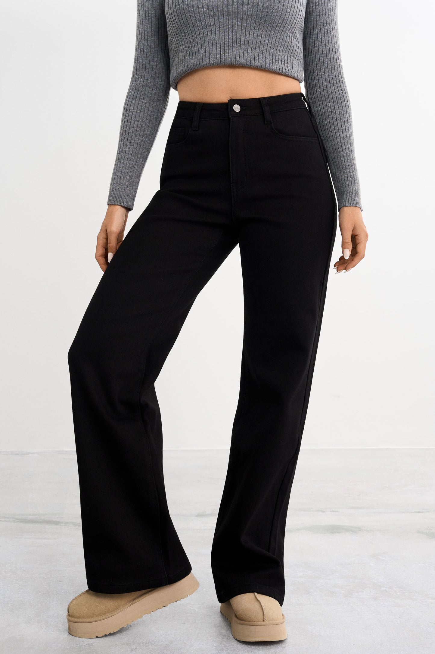 Warm Baggy Jeans
