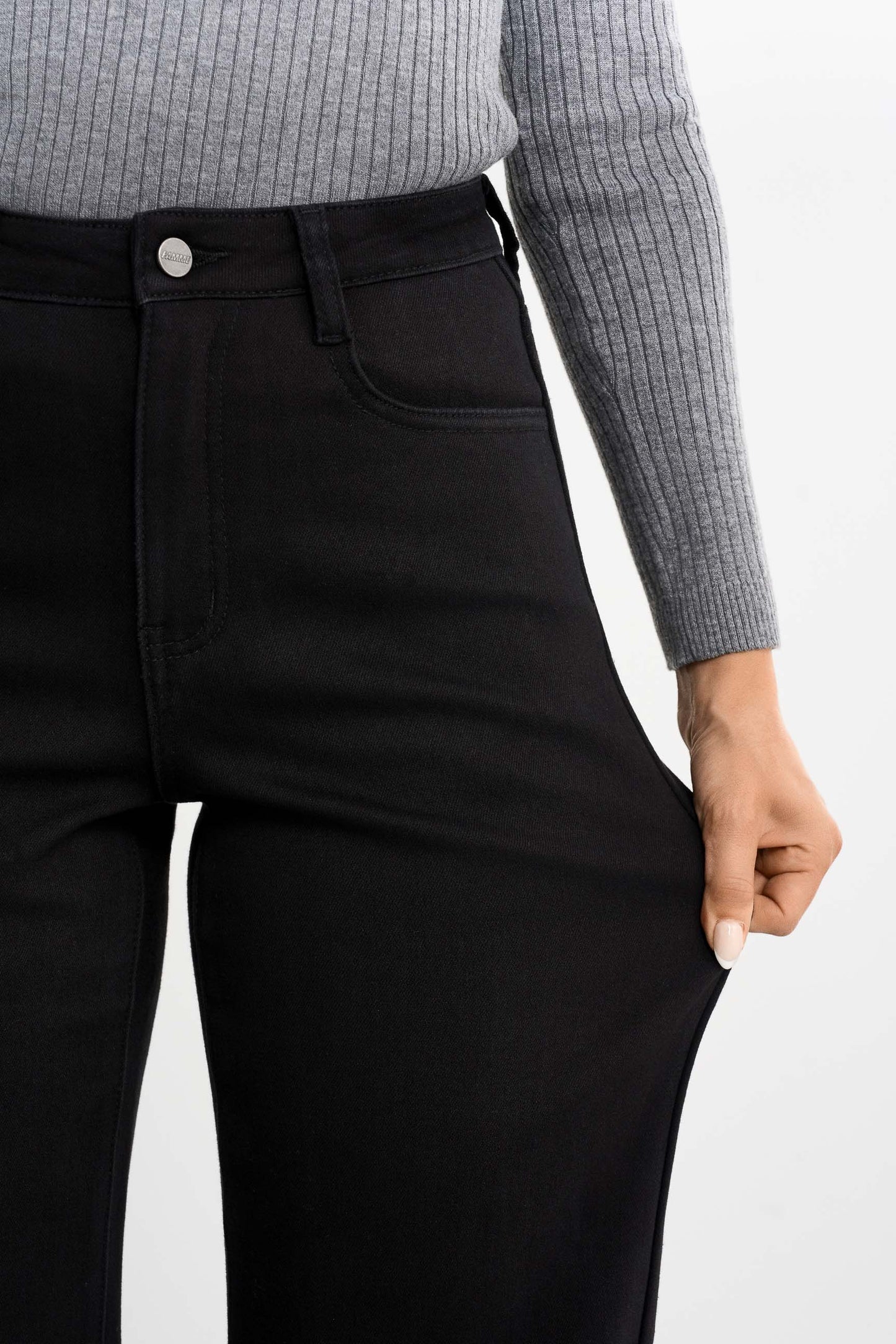 Warm Baggy Jeans
