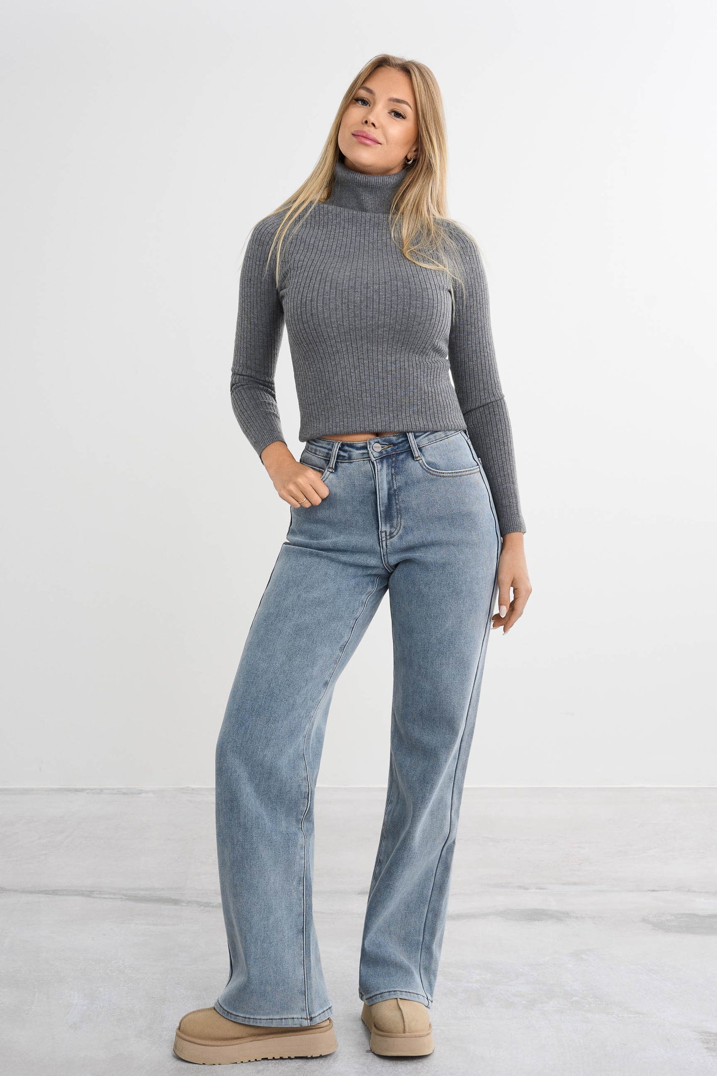 Warm Baggy Jeans