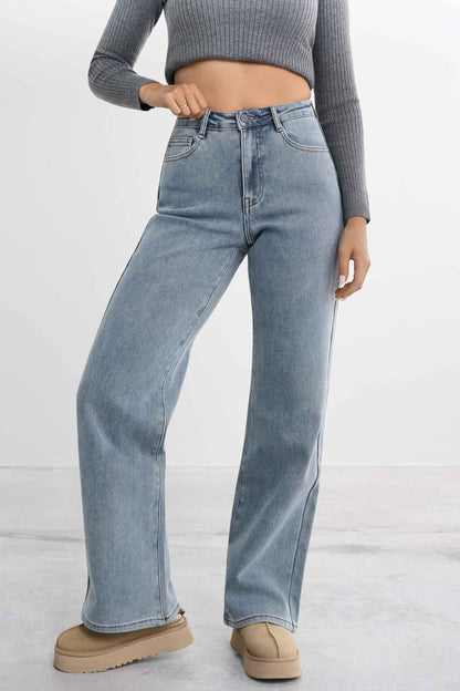 Warm Baggy Jeans