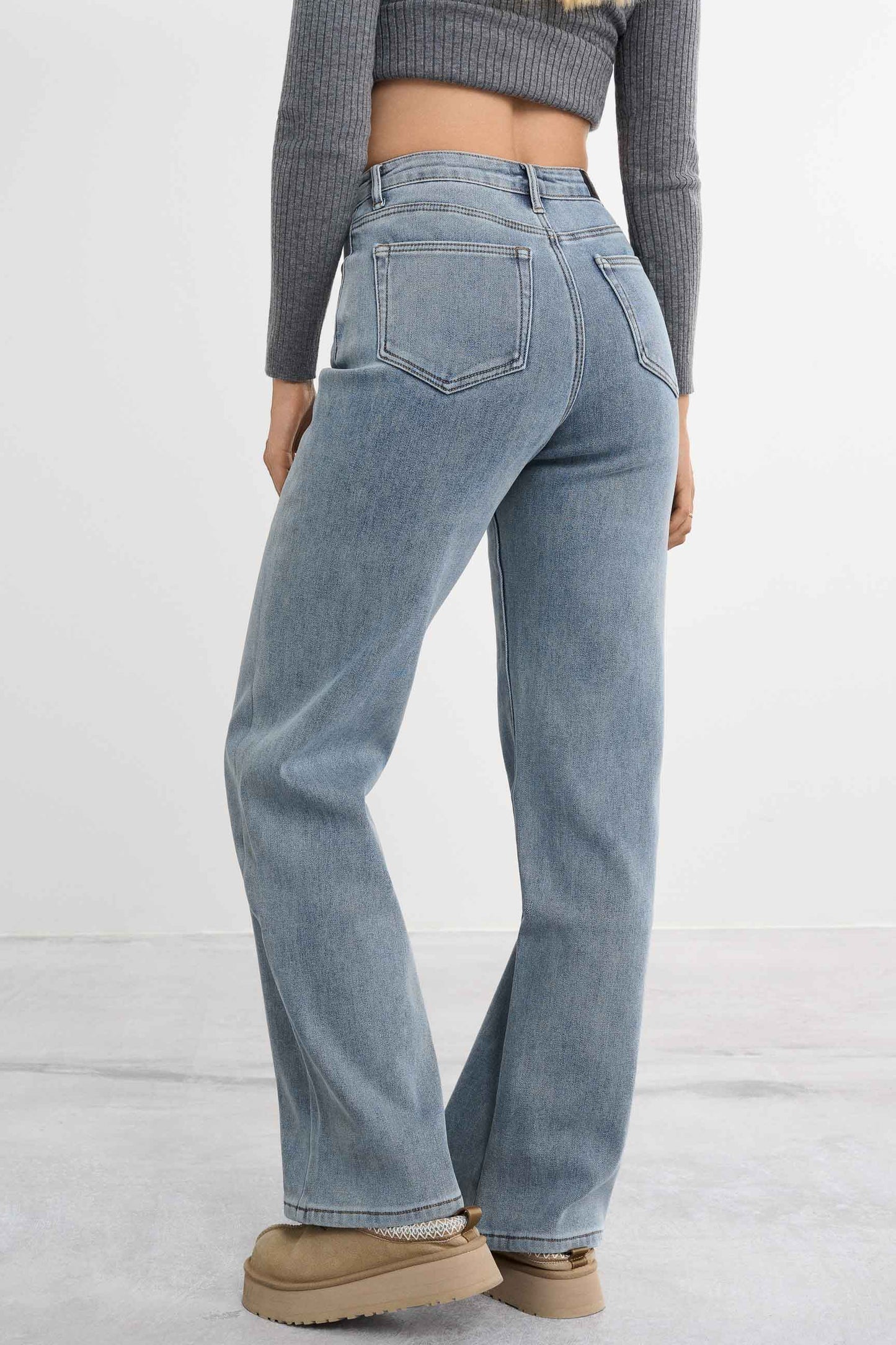 Warm Baggy Jeans
