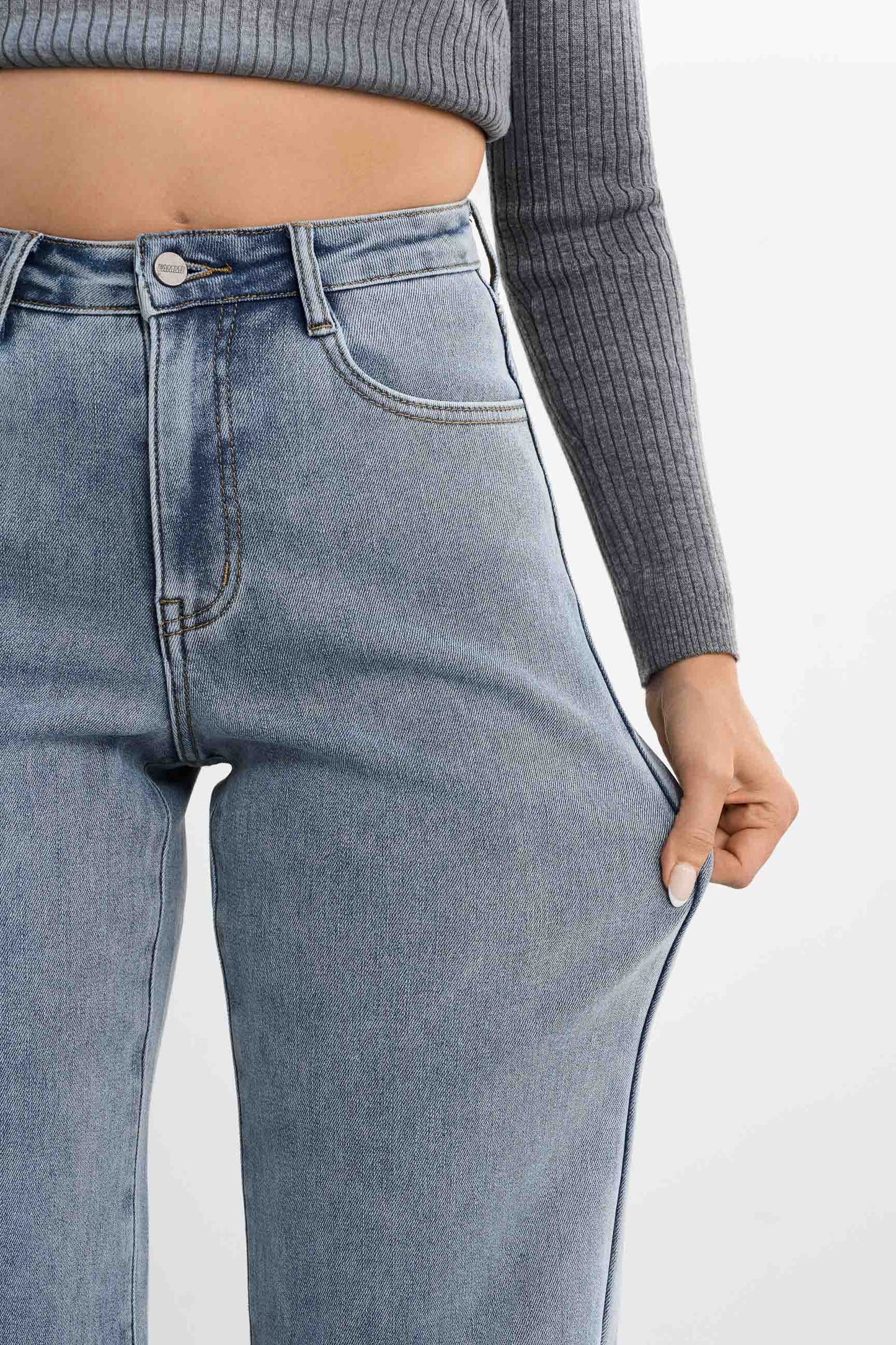 Warm Baggy Jeans