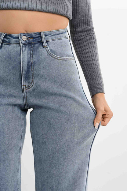 Warm Baggy Jeans