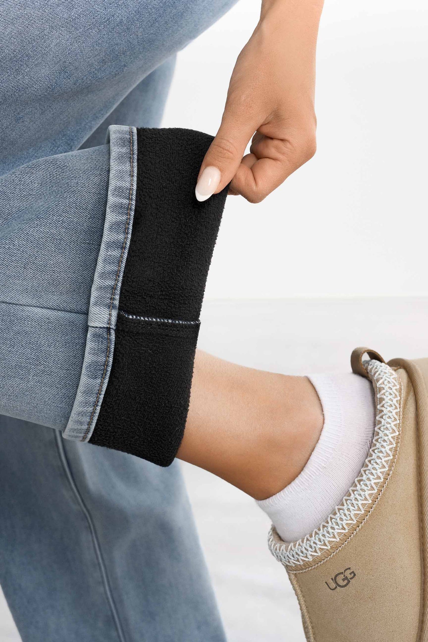Warm Baggy Jeans